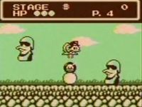 une photo d'Ã©cran de Duck Tales 2 sur Nintendo Game Boy